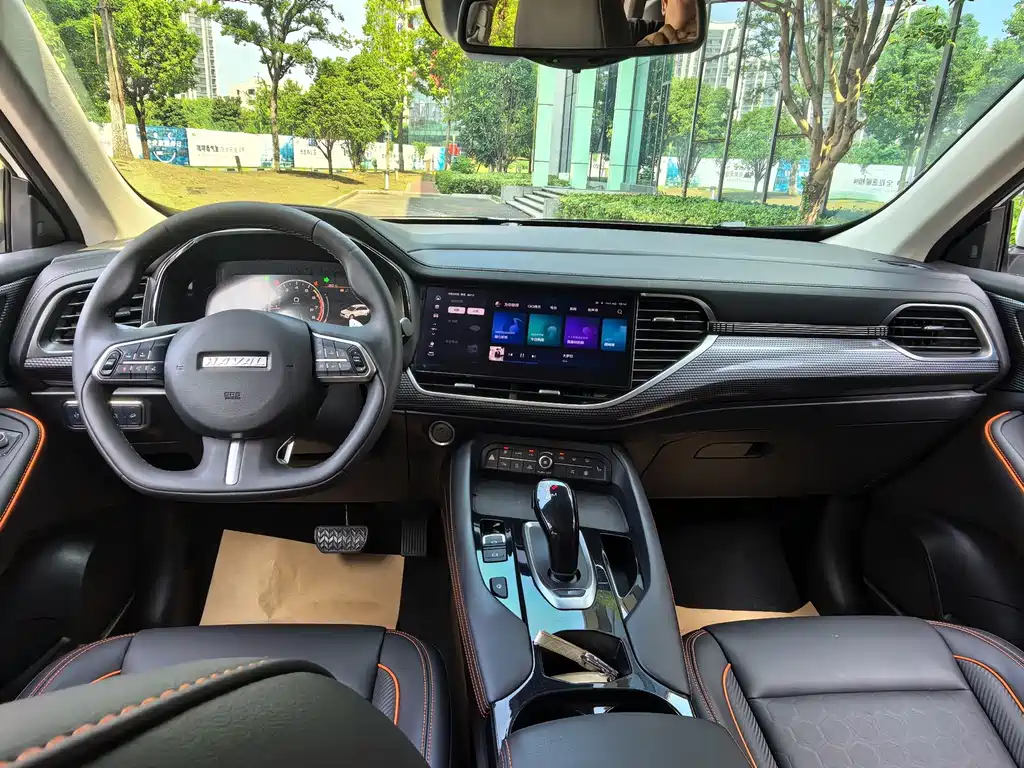 Haval F7 — фото 9