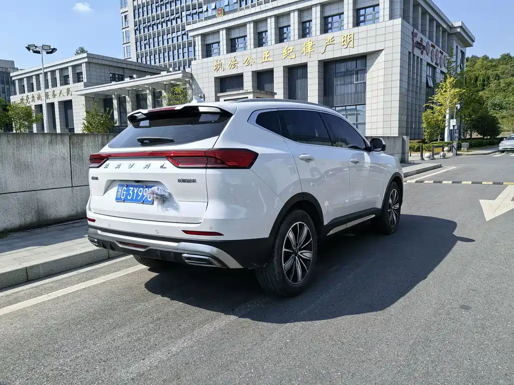 Haval H6 — фото 8