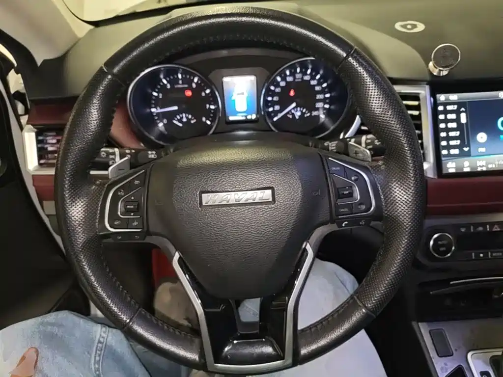 Haval H6 Coupe — фото 11
