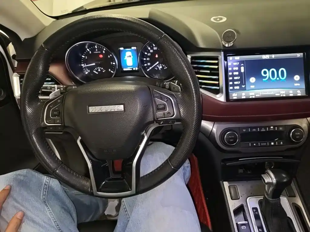Haval H6 Coupe — фото 10