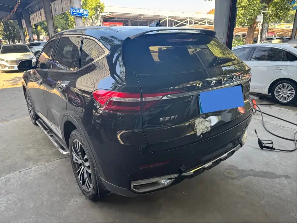 Haval F7 — фото 12