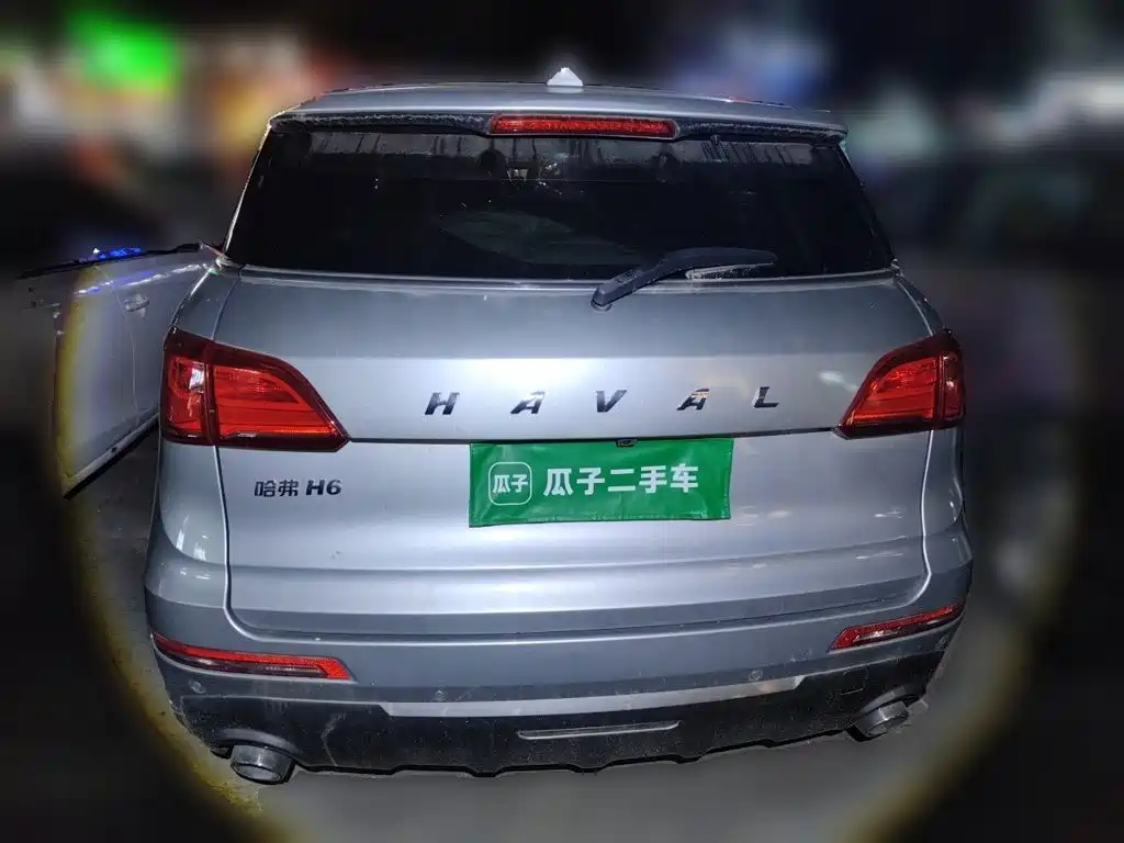 Haval H6 Coupe — фото 3