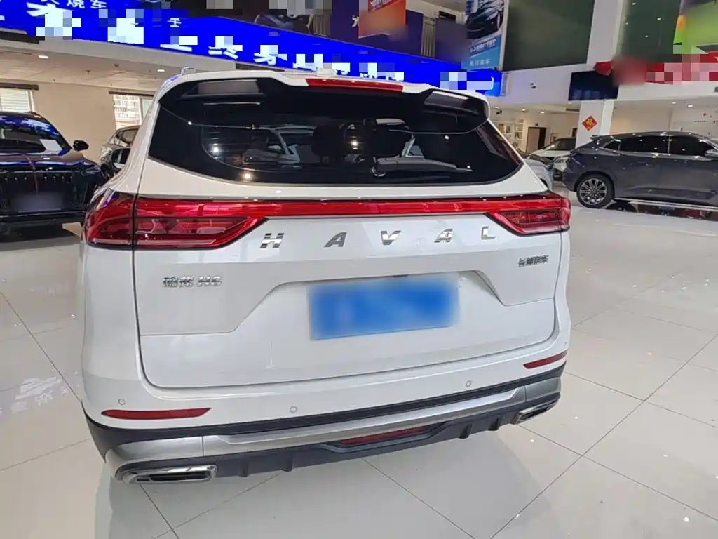 Haval H6 — фото 6
