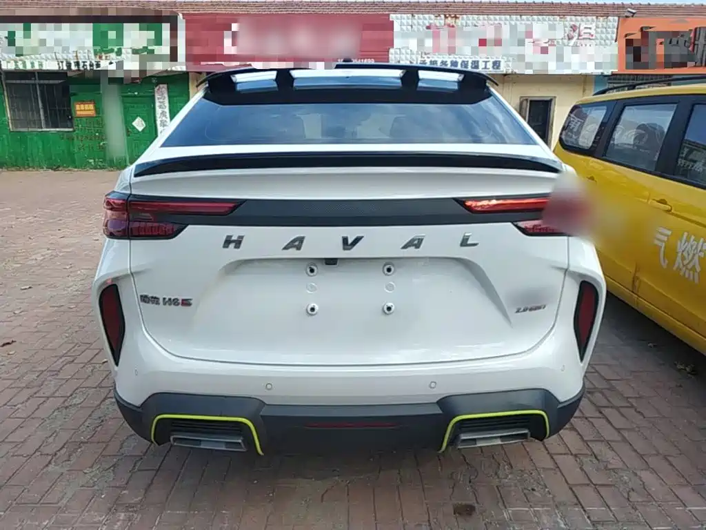 Haval H6S — фото 6
