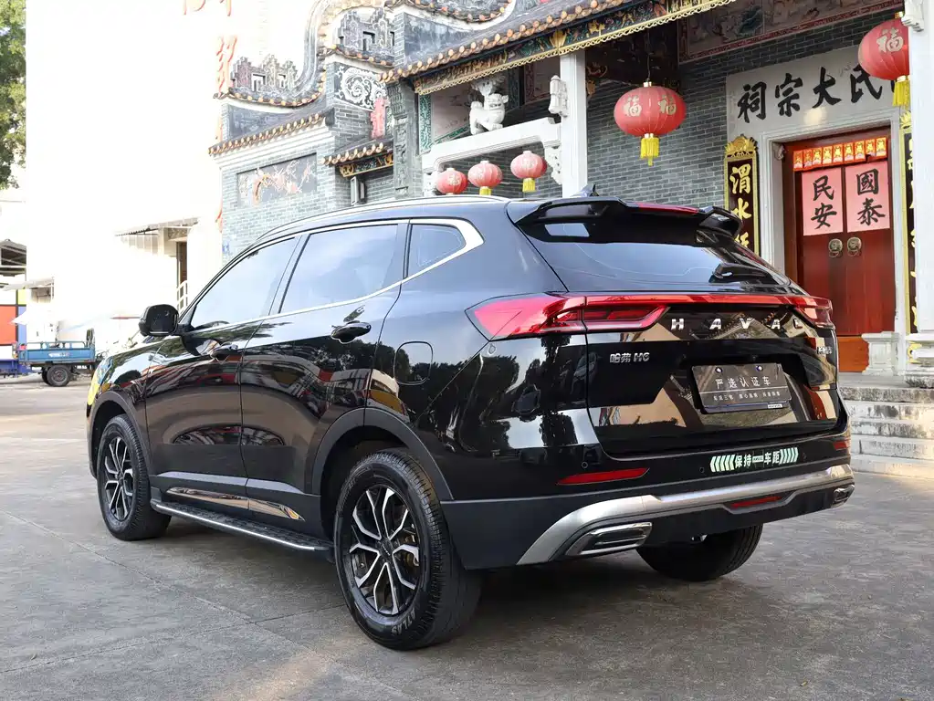 Haval H6 — фото 9