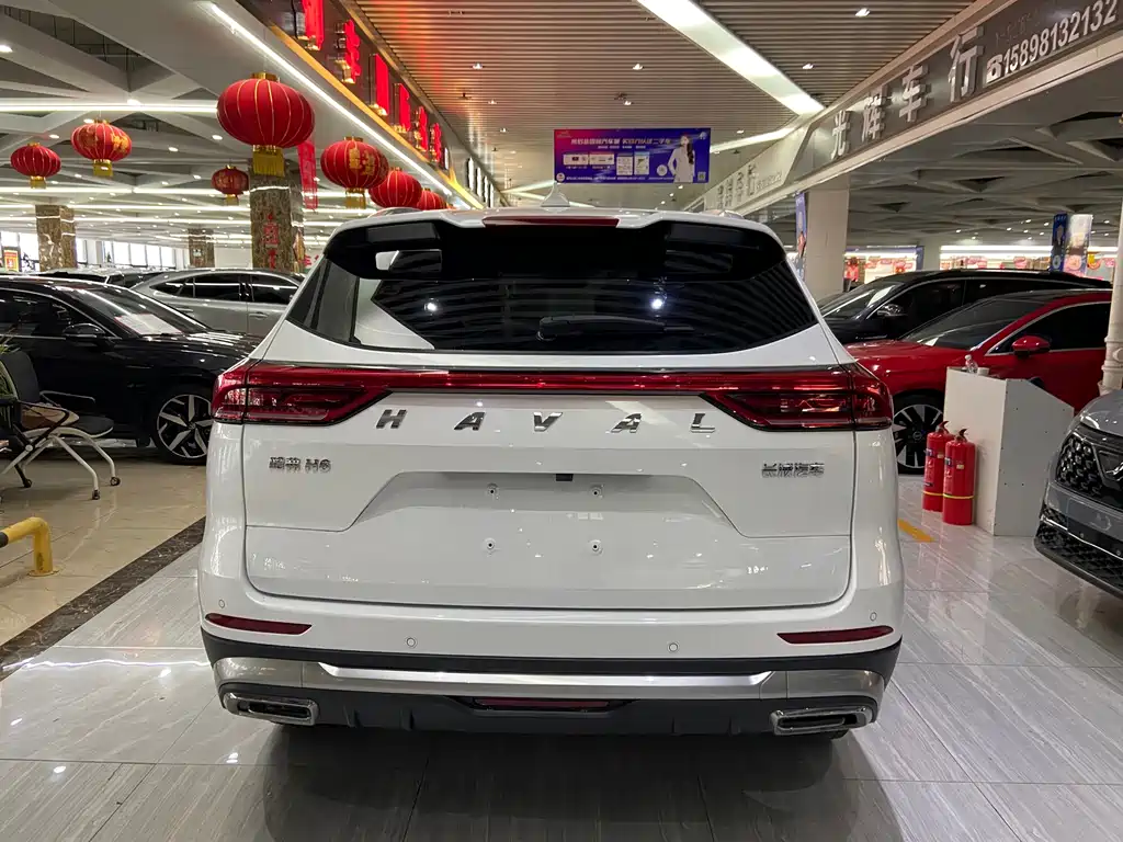 Haval H6 — фото 5