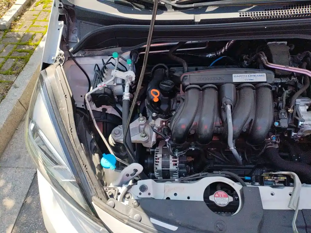 Honda Fit — фото 20