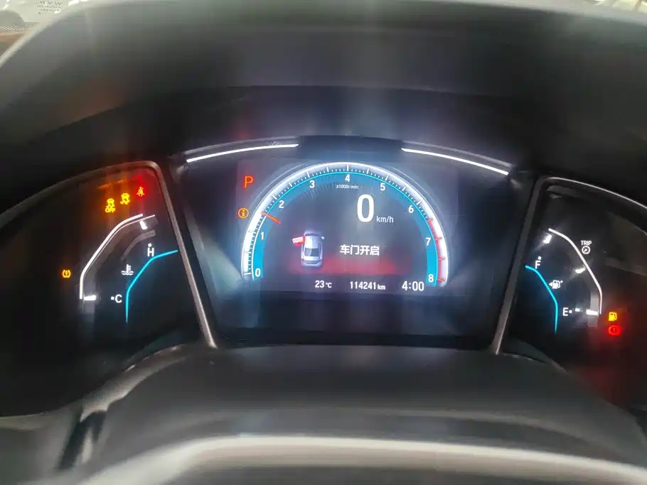 Honda Civic — фото 14