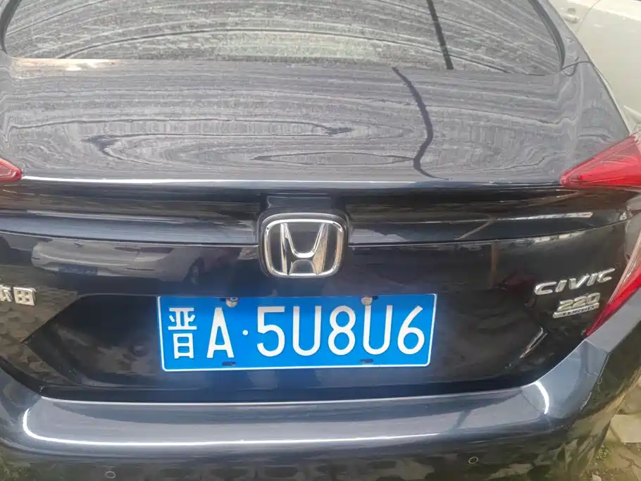 Honda Civic — фото 4