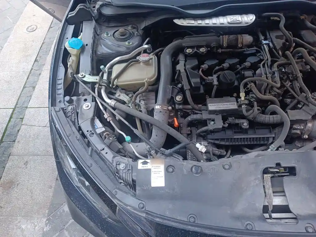 Honda Civic — фото 20