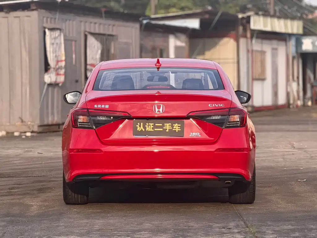 Honda Civic — фото 19