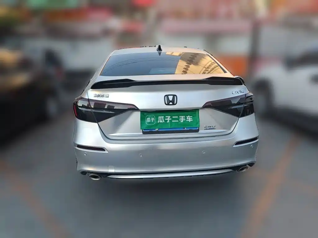Honda Civic — фото 5
