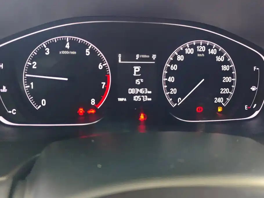 Honda Accord — фото 14