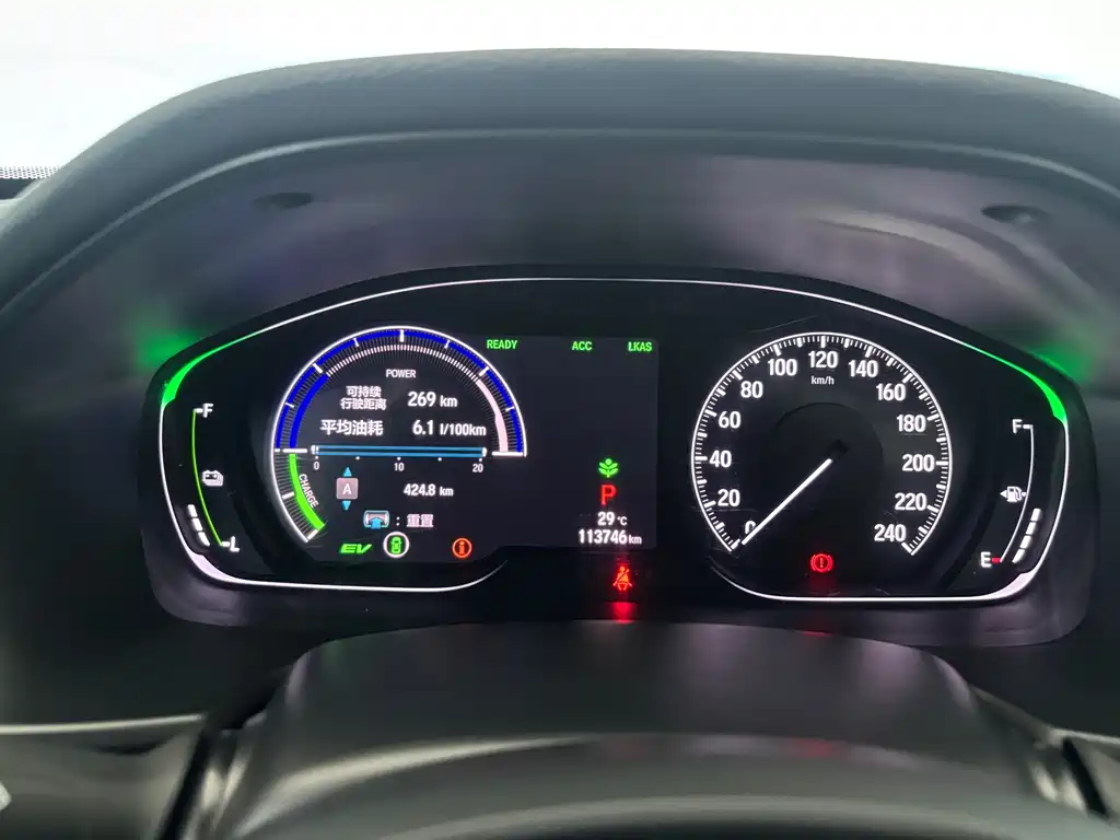 Honda Inspire — фото 18