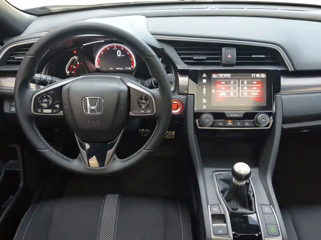 Honda Civic — фото 15