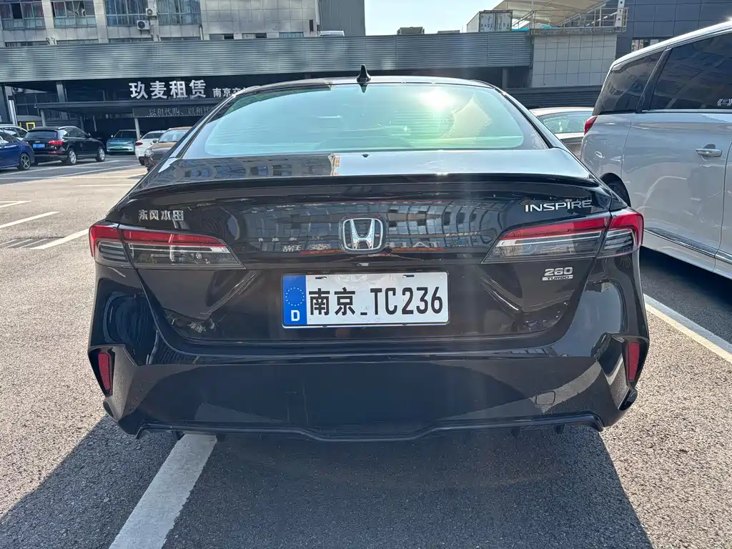 Honda Inspire — фото 5