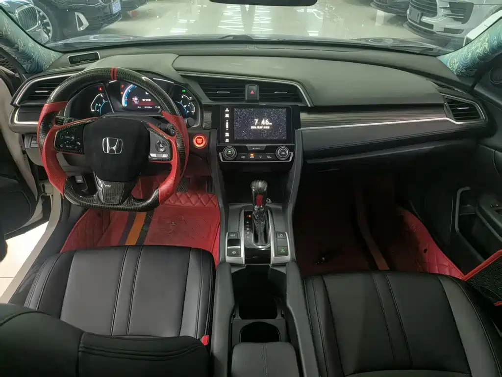 Honda Civic — фото 6