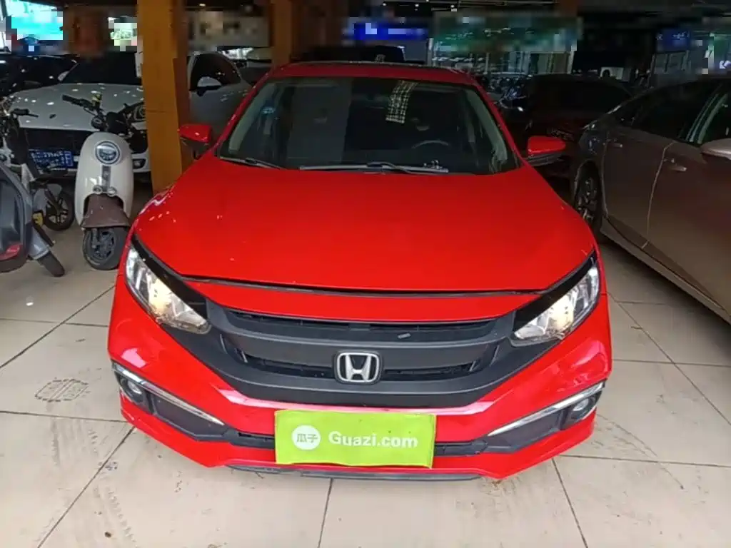 Honda Civic — фото 3