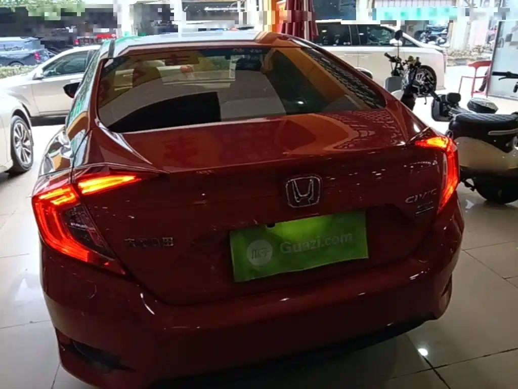 Honda Civic — фото 6
