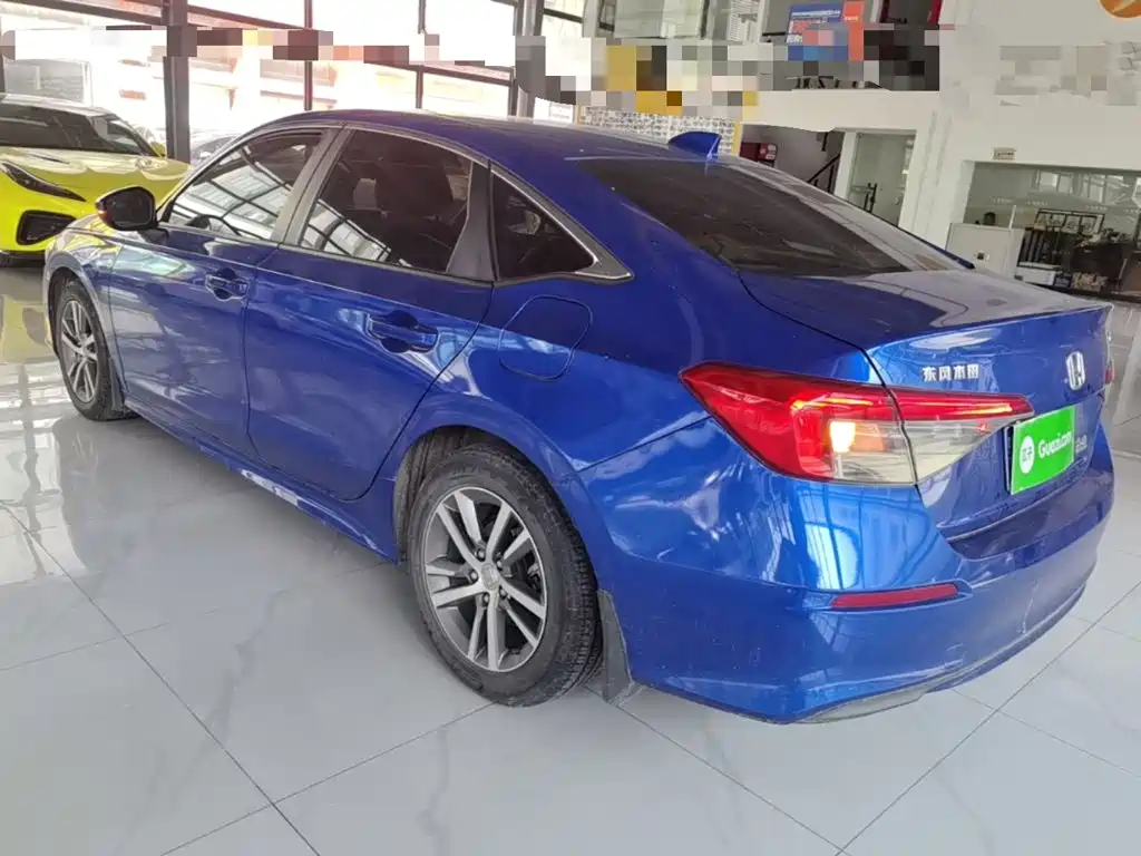 Honda Civic — фото 5