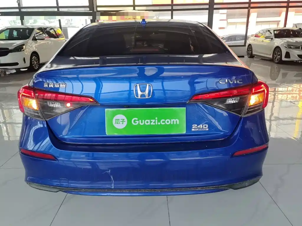 Honda Civic — фото 6