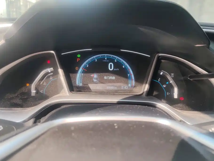 Honda Civic — фото 14
