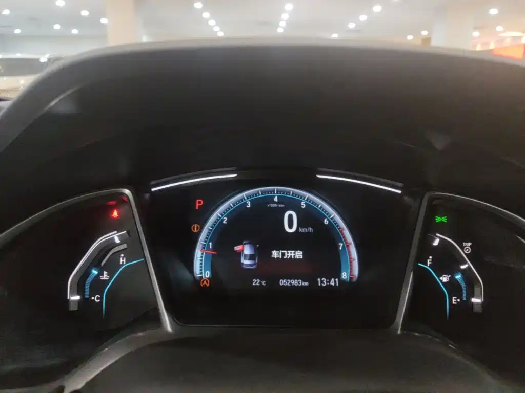 Honda Civic — фото 14