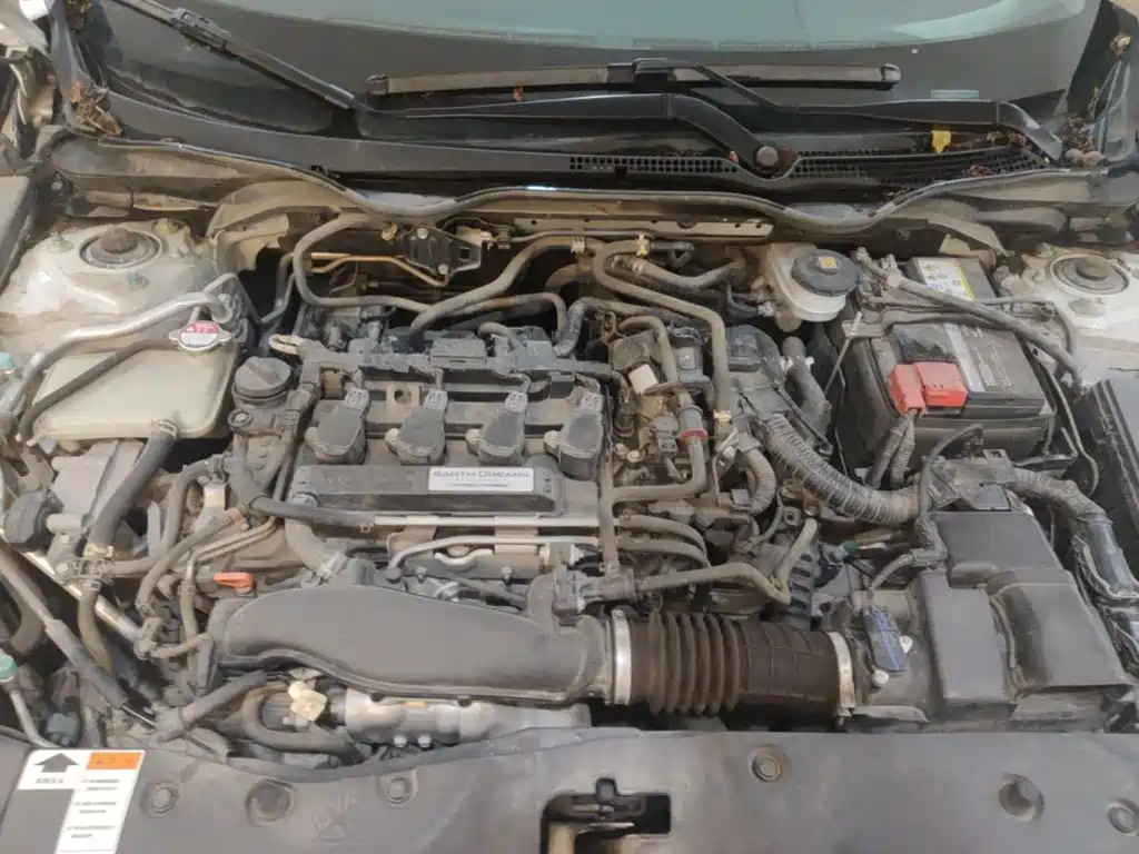 Honda Civic — фото 22