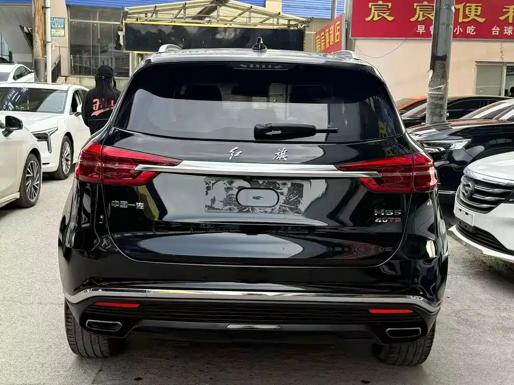 Hongqi Hongqi HS5 — фото 9