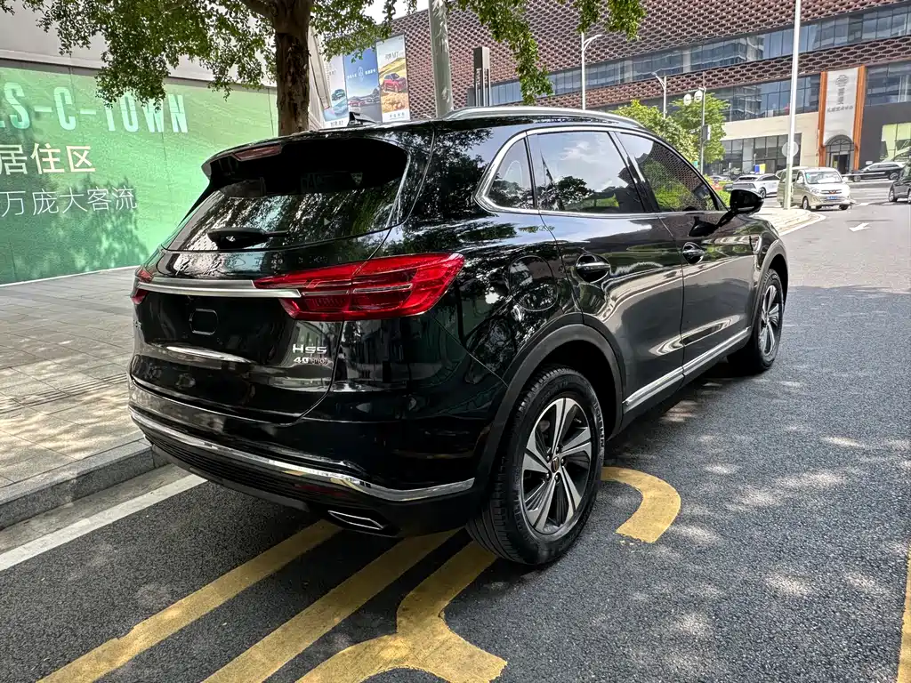Hongqi Hongqi HS5 — фото 17
