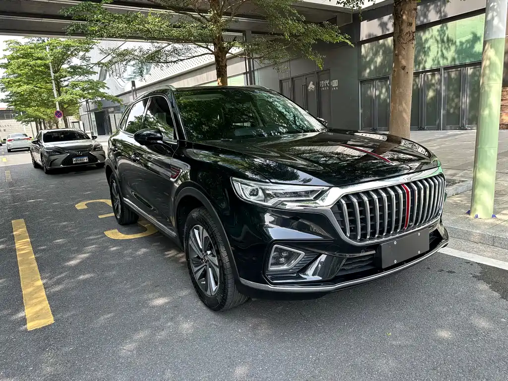 Hongqi Hongqi HS5 — фото 3