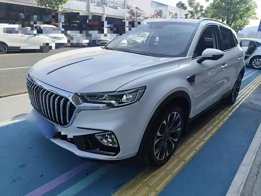 Hongqi Hongqi HS5 — фото 2