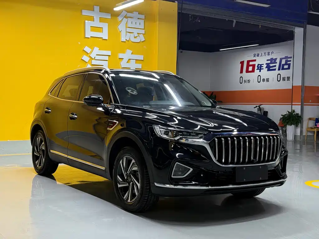 Hongqi Hongqi HS5 — фото 3