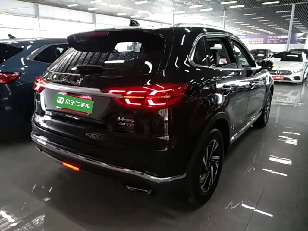 Hongqi Hongqi HS5 — фото 7