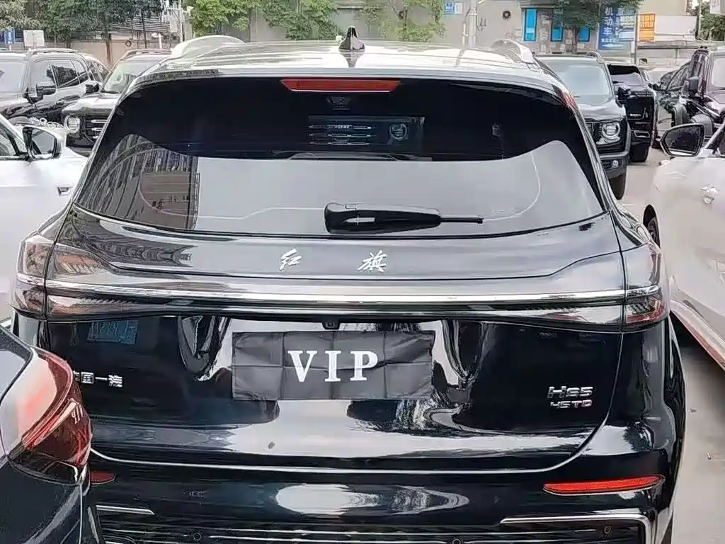 Hongqi Hongqi HS5 — фото 10