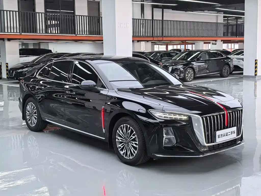 Hongqi Hongqi H5 — фото 3
