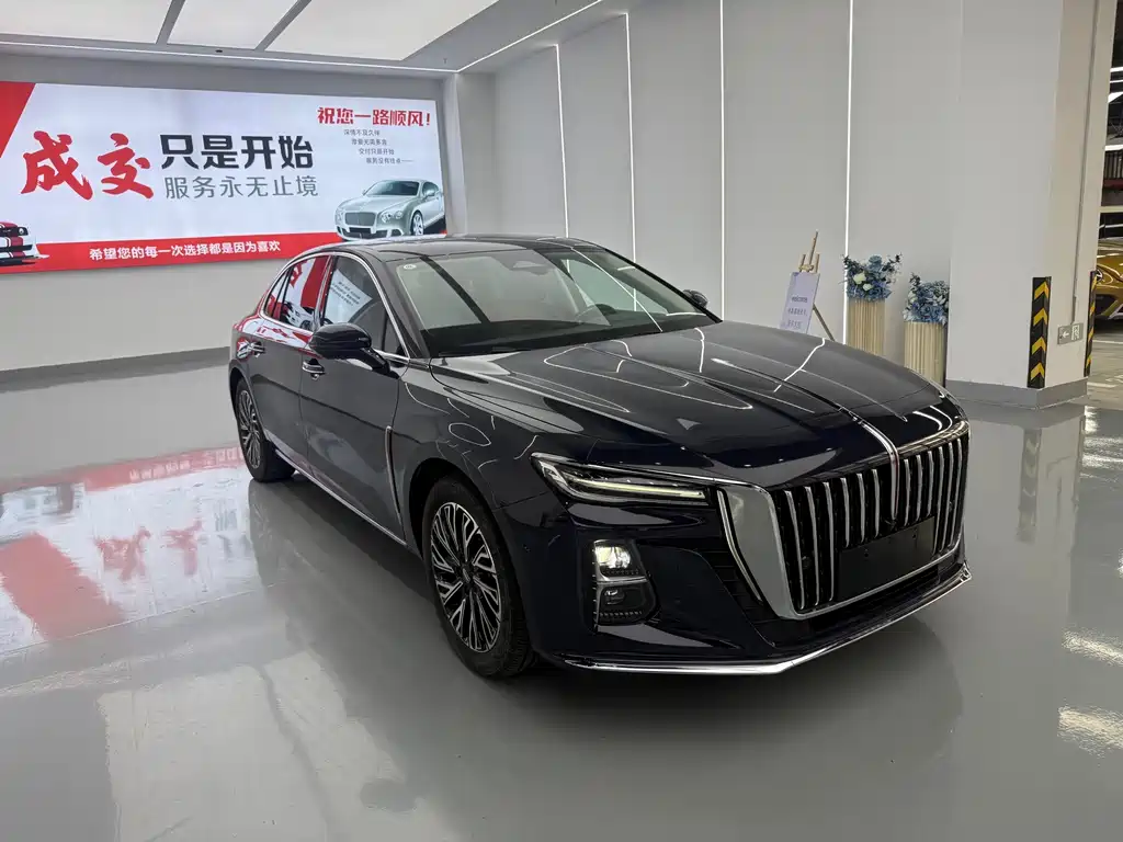 Hongqi Hongqi H5 — фото 3