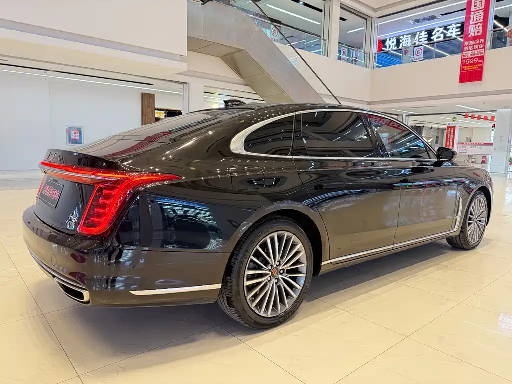 Hongqi Hongqi H9 — фото 14