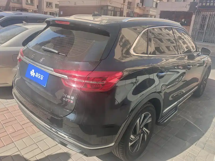 Hongqi Hongqi HS5 — фото 3