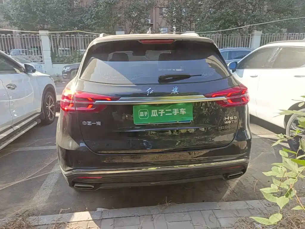 Hongqi Hongqi HS5 — фото 6