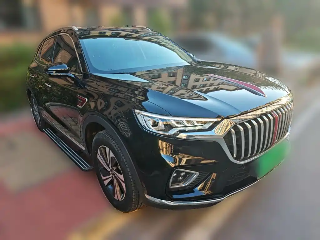 Hongqi Hongqi HS5 — фото 3
