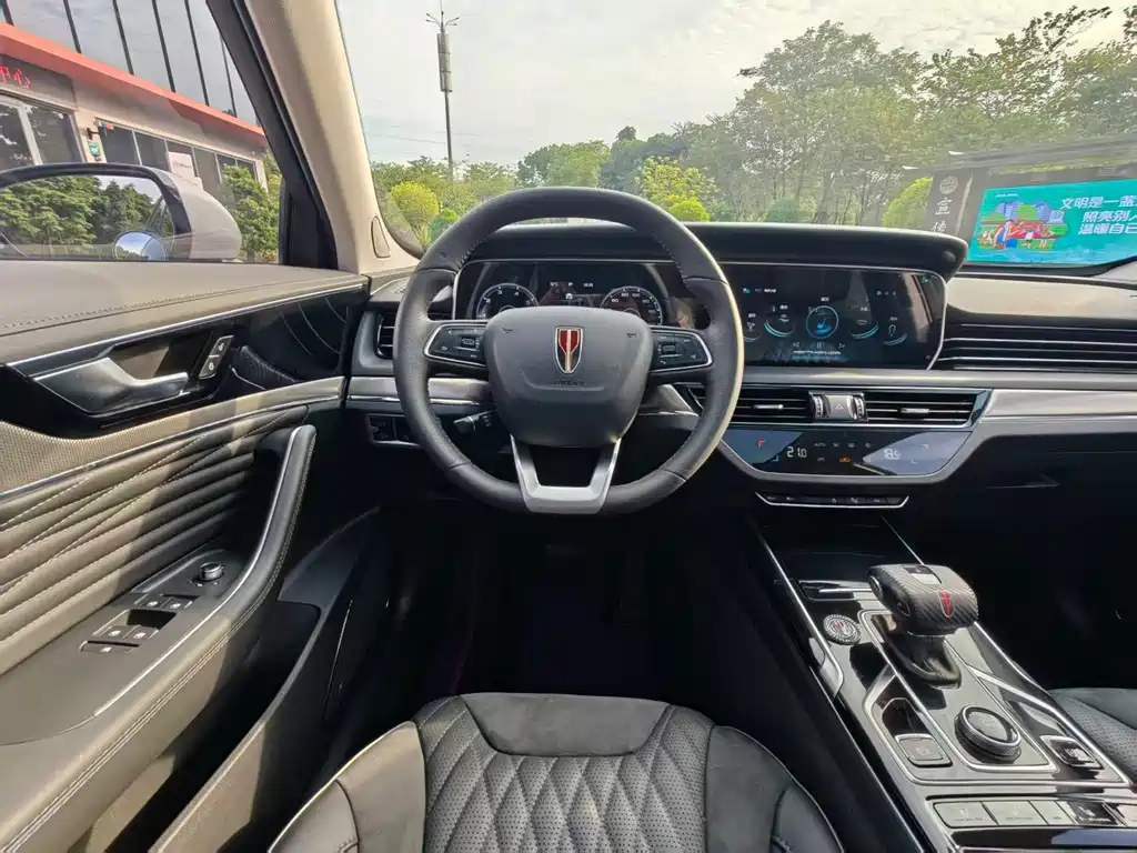 Hongqi Hongqi HS5 — фото 21