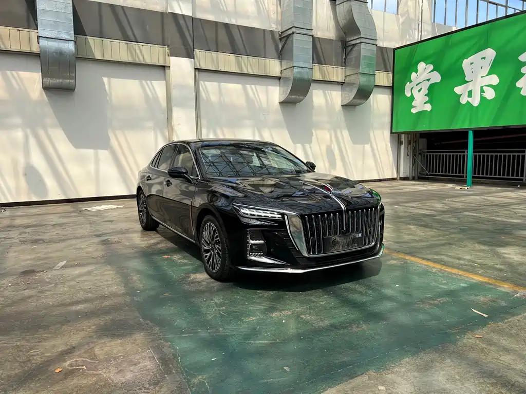 Hongqi Hongqi H5 — фото 3