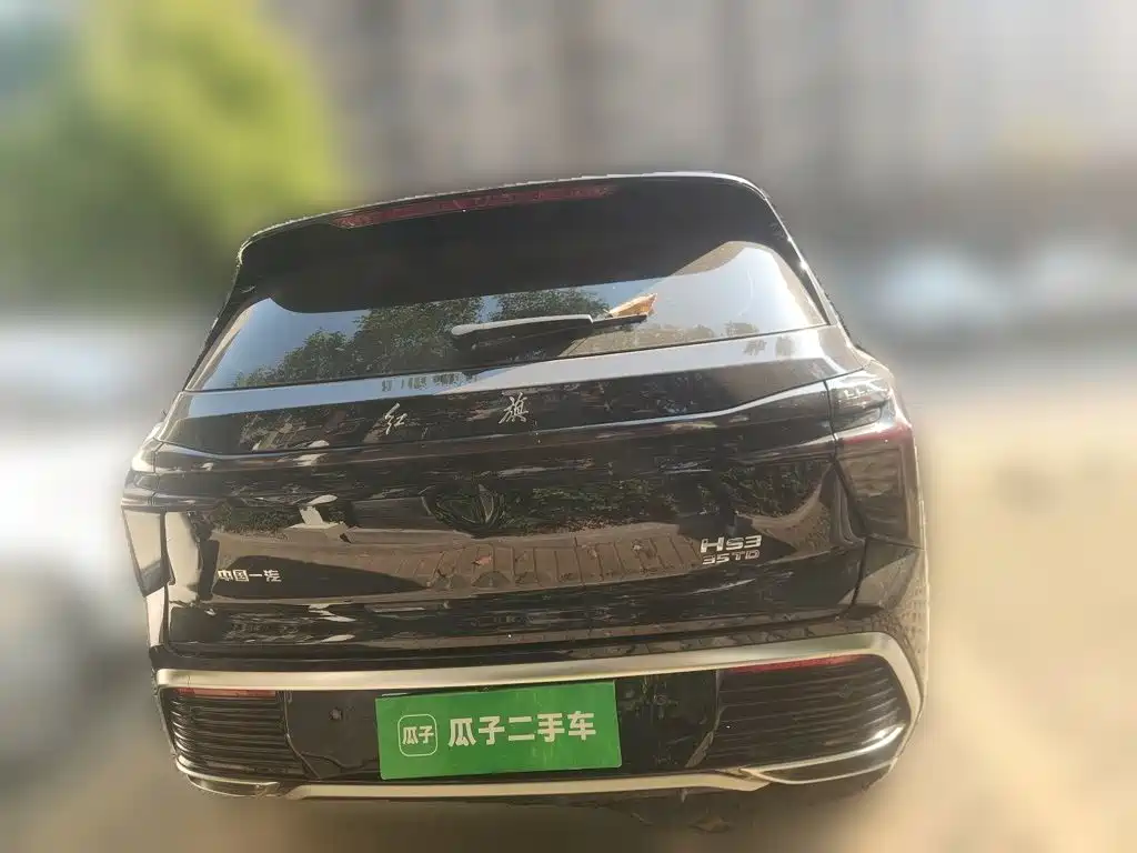 Hongqi Hongqi HS3 — фото 3