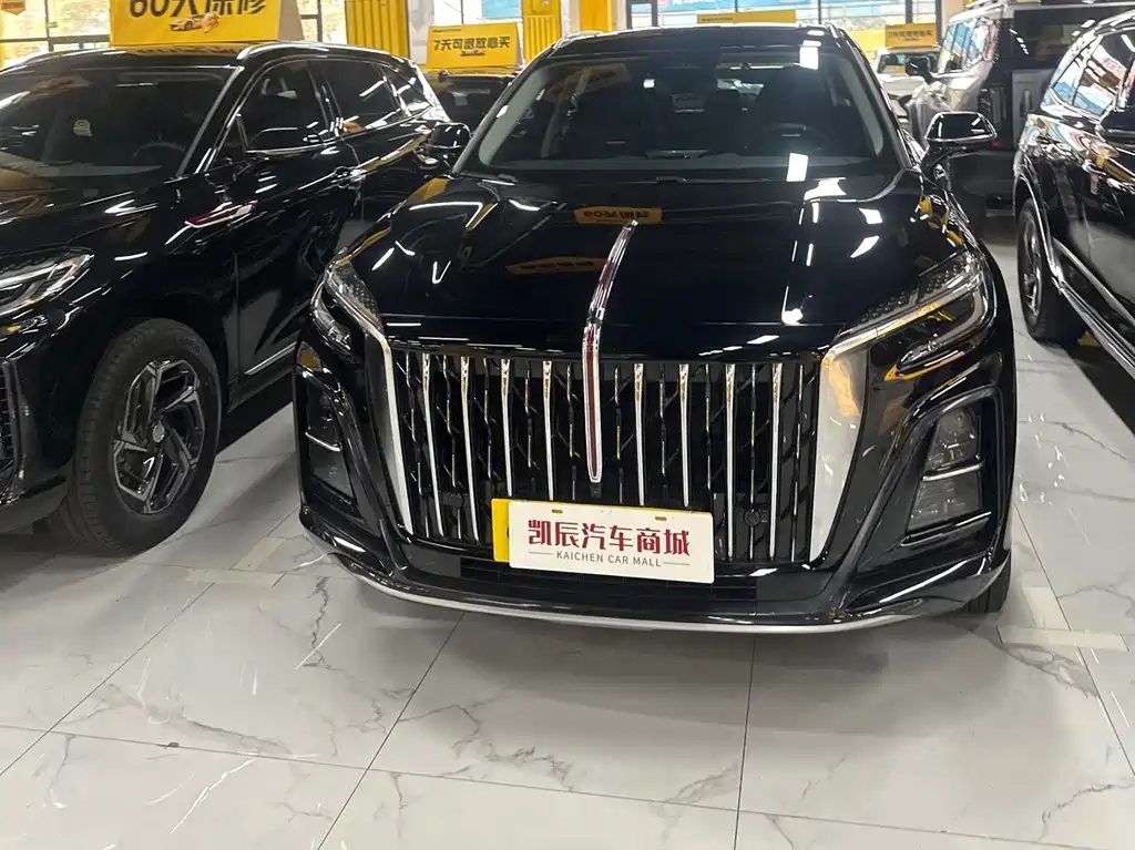 Hongqi Hongqi HS3 — фото 2