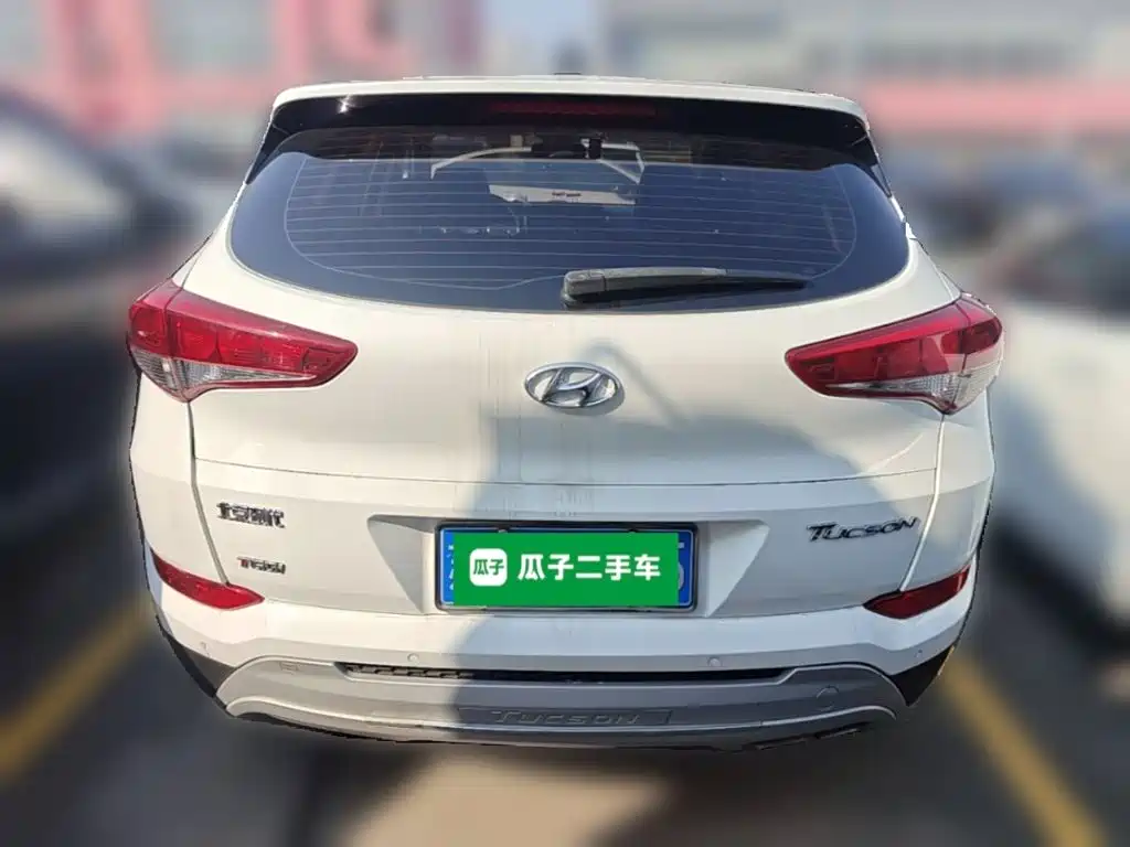 Hyundai Tucson — фото 8