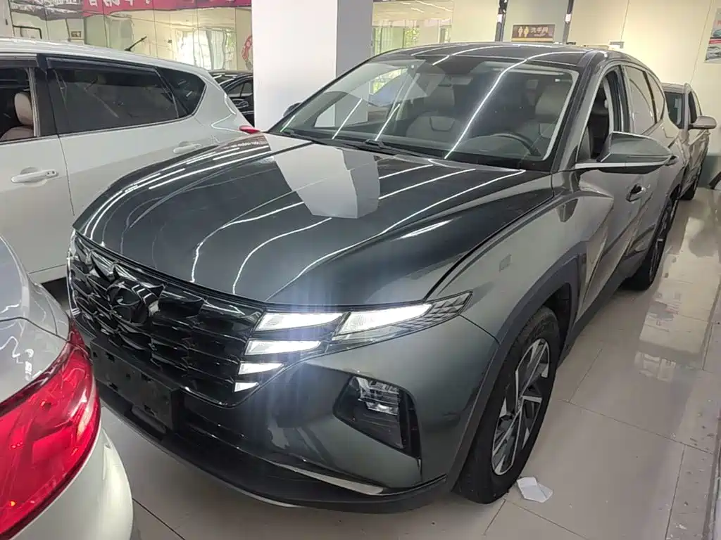 Hyundai Tucson — фото 2