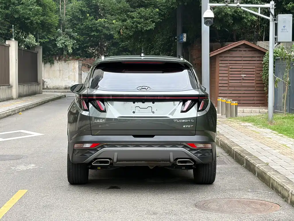Hyundai Tucson — фото 11