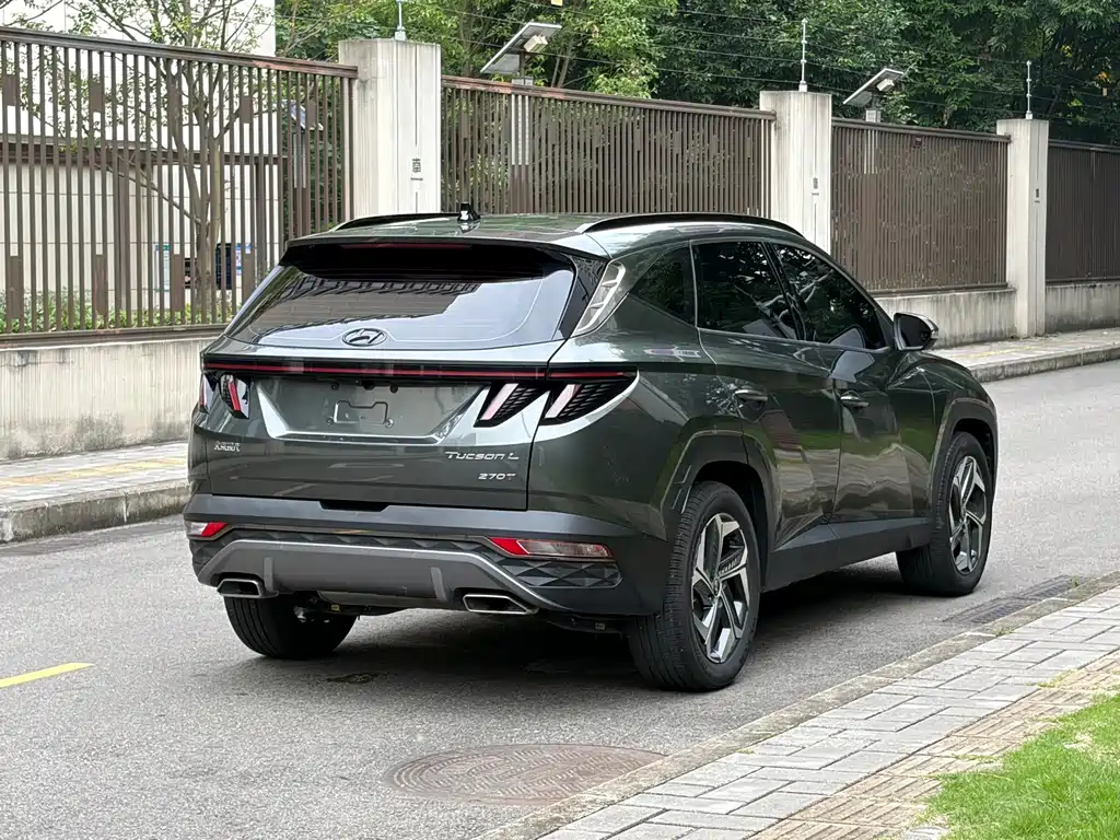 Hyundai Tucson — фото 9
