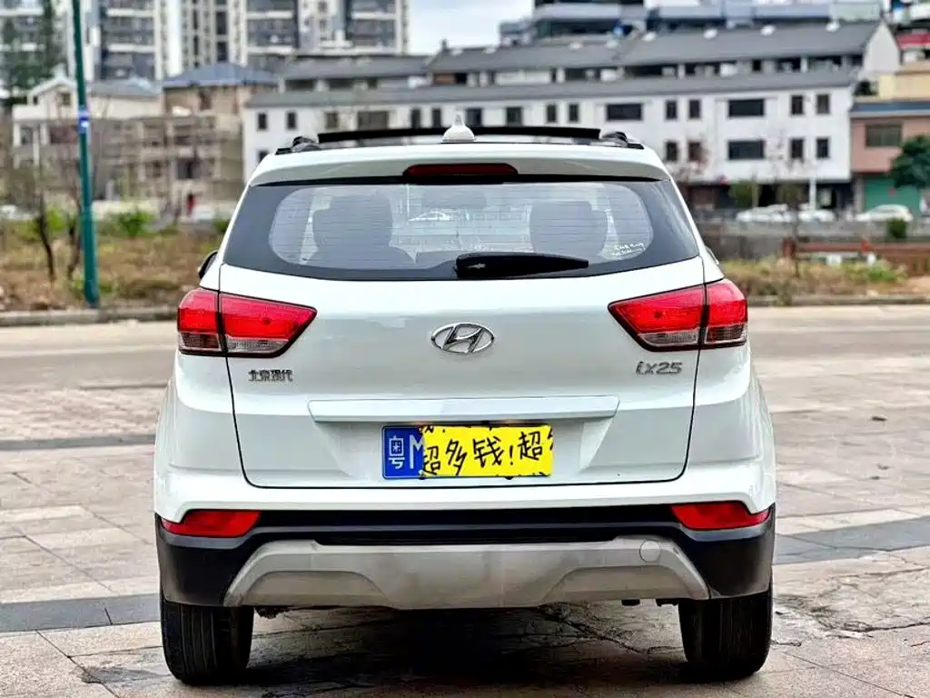 Hyundai ix25 — фото 6